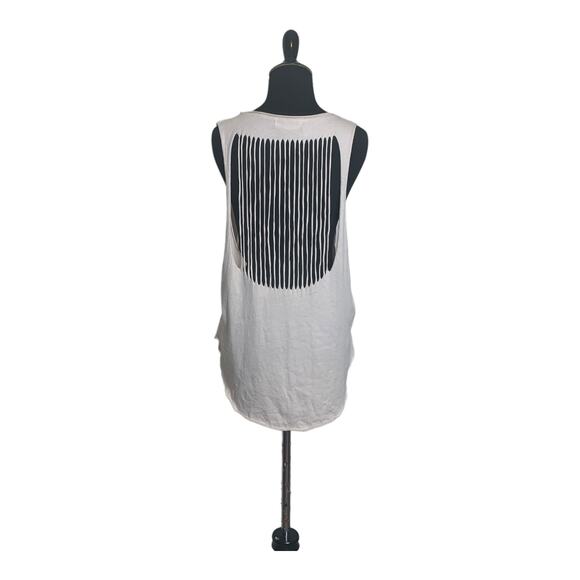 fab'rik sleeveless back detail tank top size Small - Picture 10 of 10
